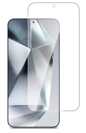 4Smarts Second Glass Skjermbeskytter til Samsung Galaxy S24 - Gjennomsiktig og Case Friendly