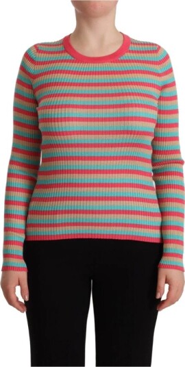 Dolce & Gabbana Dame Strikkevarer Flerfarget L, Dolce & Gabbana Dame Strikkevarer Flerfarget L,