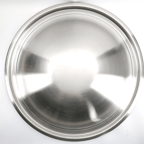 Kegland Brewzilla/digiboil 65L lokk uten hull Lokk i rustfritt stål med silikonpakning