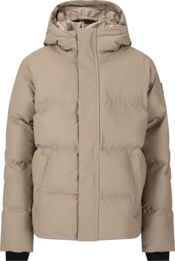 Weather Report Audrey PU Puffer Vinterjakke Barn Beige 176 Weather Report Audrey PU Puffer Vinterjakke Barn Beige 176