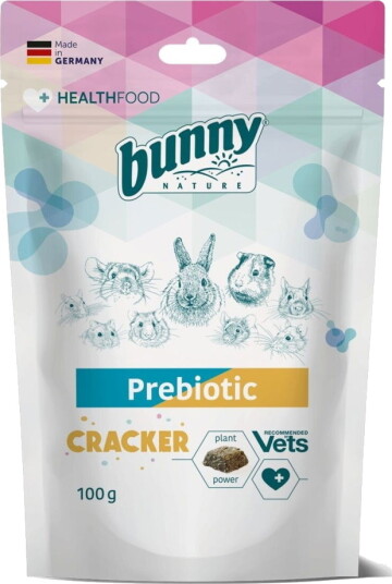 Bunny Nature Prebiotic Cracker 100 G