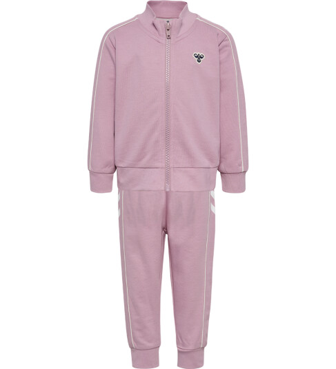Hummel Joggedress - HmlMini - Mauve Shadow - Hummel - 56 - Joggedress - Rosa Hummel Joggedress - HmlMini - Mauve Shadow - Hummel - 56 - Joggedress - Rosa