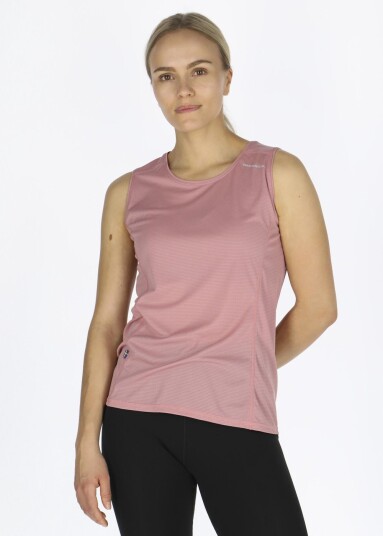 Swedemount Ultra Light Tanktop W Dusty Rose 40 Singlet