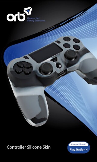 - Silicon Skin Camo ORB PS4 - Silicon Skin Camo ORB PS4