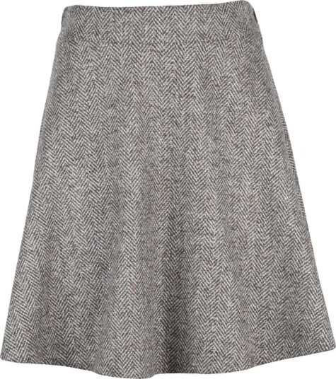 Brunello Cucinelli Dame Skjørt Grå S, Brunello Cucinelli Dame Skjørt Grå S,