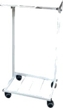 Affaldsstativ 100 Ltr Med Låg Hvid,1 Stk/Krt Affaldsstativ 100 Ltr Med Låg Hvid,1 Stk/Krt