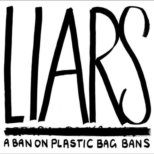 Liars A Ban On Plastic Bag Bans CD Liars A Ban On Plastic Bag Bans CD