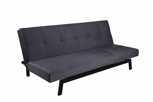Venture Design Bodil sovesofa Grå/svart Grå