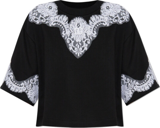 Dolce & Gabbana Dame Topper Svart S,
