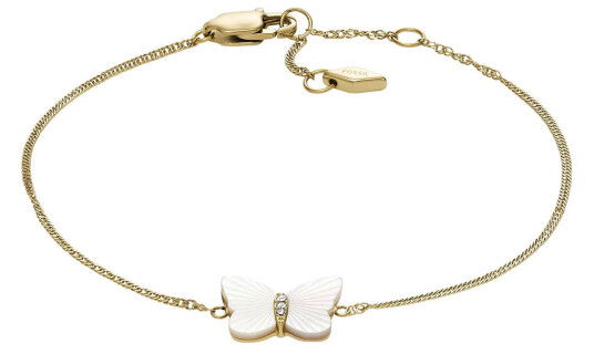Fossil JF04425710 Armbånd Rustfritt Stål JF04425710 - Dame - Pearl Fossil JF04425710 Armbånd Rustfritt Stål JF04425710 - Dame - Pearl