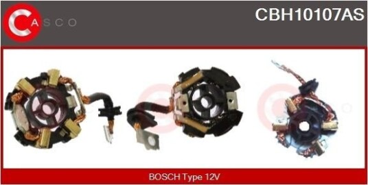CASCO CBH10107AS Børsteholder, starter CASCO CBH10107AS Børsteholder, starter