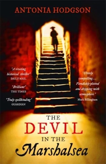 The Devil In The Marshalsea Av Antonia Hodgson