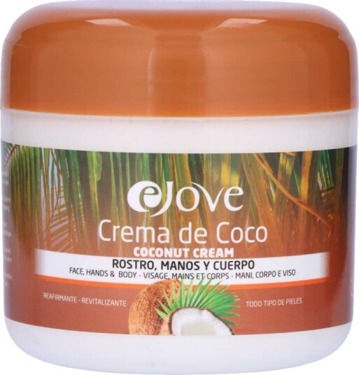 Ejove Coconut Hand Face & Body Cream 300 ml