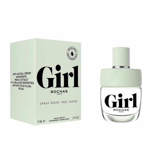 ROCHAS Dame Parfyme Rochas Girl Edt (75 Ml) ROCHAS Dame Parfyme Rochas Girl Edt (75 Ml)