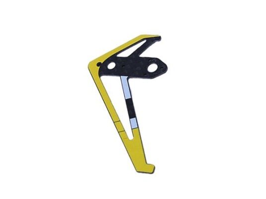 OMP OSHM2452 Tail Fin Viper Yellow M2 V3 PRO
