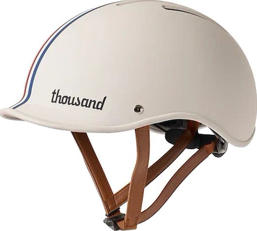 Thousand Heritage 2.0 Urban sykkelhjelm speedway creme