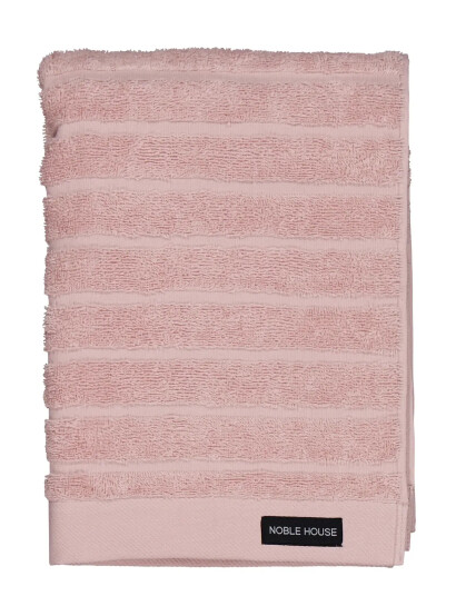 Noble House Frotté Handduk Season L.rosa 70X130 - Pink - 70X130CM