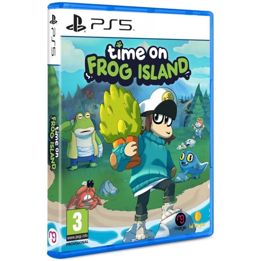 Time on Frog Island PS5 (PS5) Time on Frog Island PS5 (PS5)