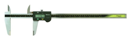 Mitutoyo 500 505 10 ABSOLUTE Digimatic Skyvelære 0 18in Datautgang