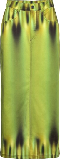 Hosbjerg Khloe Leek Skirt Green M