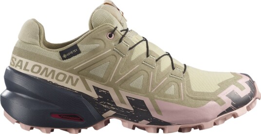 Salomon Speedcross 6 GTX Terrengløpesko Dame Grønn 41 1/3 Salomon Speedcross 6 GTX Terrengløpesko Dame Grønn 41 1/3
