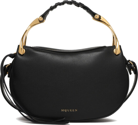 Alexander McQueen Dame Vesker Svart ONE SIZE,