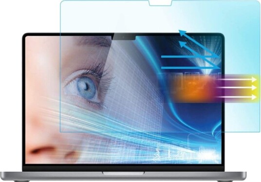 Trolsk Skjermbeskytter Herdet Glass Anti-blålys MacBook Pro 14" (2021-2025) Trolsk Skjermbeskytter Herdet Glass Anti-blålys MacBook Pro 14" (2021-2025)