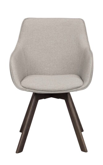 Rowico Home Alison spisestuestol Beige/brun Beige