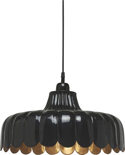 PR Home Taklampe Wells 43 cm Svart Takpendler