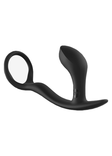 Fun Factory Bootie Ring med Prostatastimulator - Grå Fun Factory Bootie Ring med Prostatastimulator - Grå