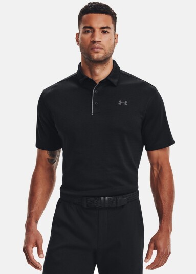 Under Armour Tech Polo Black 2xl Piketrøyer
