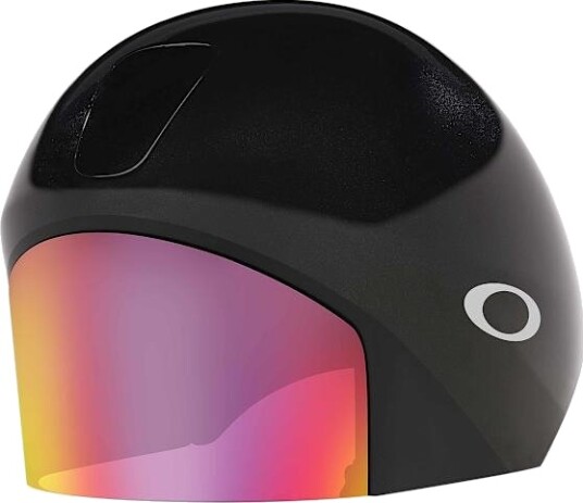 Oakley Velo TT sykkelhjelm gloss black pearl Oakley Velo TT sykkelhjelm gloss black pearl