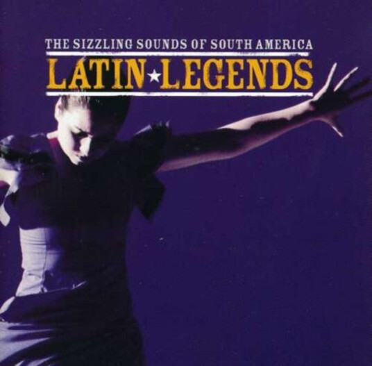 Latin Legends The Sizzling Sounds CD