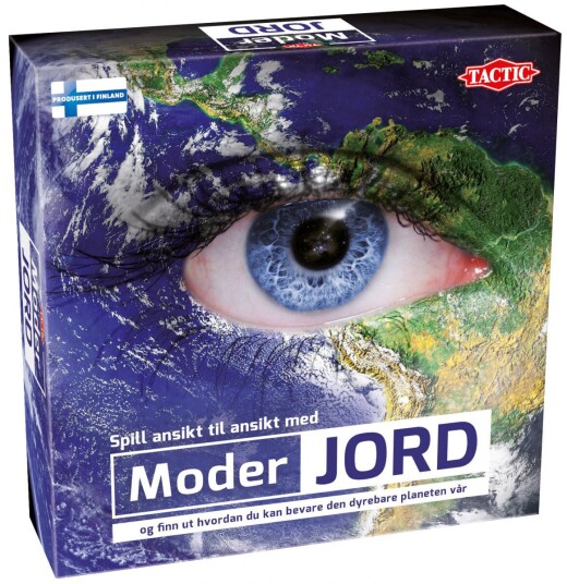 Tactic Moder Jord Kunnskapsspill for Barn 2-6 Spillere Tactic Moder Jord Kunnskapsspill for Barn 2-6 Spillere