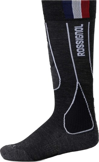 ROSSIGNOL W Intermediate Ski Socks - BLACK - S