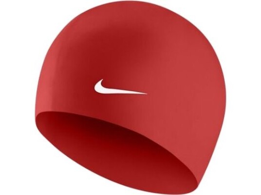 Nike Czepek Solid Silicone Univeristy Red (93060 614)
