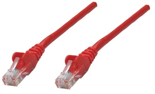 Intellinet 739016 1,5 M Cat5e Sf/Utp S-Ftp Rj-45 Rj-45 Rød