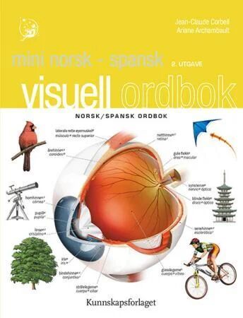 Mini Visuell Ordbok Av Ariane Archambault, Jean-Claude Corbeil