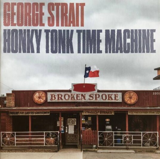 George Strait - Honky Tonk Time Machine (CD)