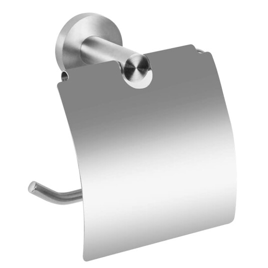 Toalettpapirholder Strand Stainless Askim Med Lokk AS-426 AS-426