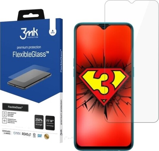 3Mk Fleksibelt Glass, Realme C11, 1 Stk