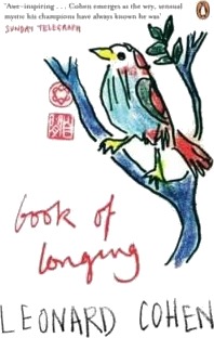 Book Of Longing Av Leonard Cohen Book Of Longing Av Leonard Cohen