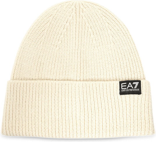 EA7 Beanie Hat - Cream - M