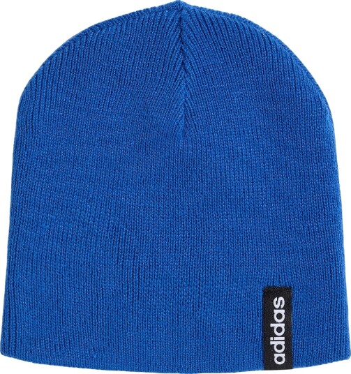 Adidas Sportswear Lk Lin Beanie   Blue   52 54