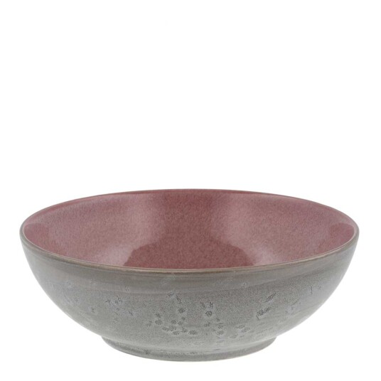 Bitz Salatskål 24 cm grå/rosa Bitz Salatskål 24 cm grå/rosa