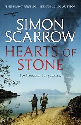 Hearts Of Stone Av Simon Scarrow Hearts Of Stone Av Simon Scarrow