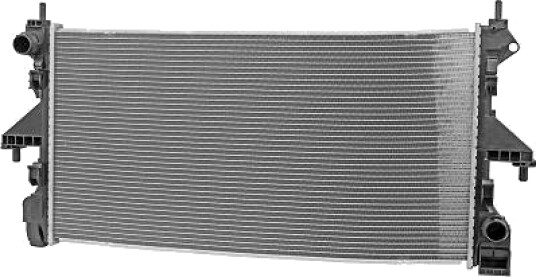 DIEDERICHS DCM3956 Radiator motorkjøling DIEDERICHS DCM3956 Radiator motorkjøling