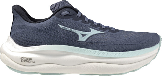 Mizuno Women"s Wave Sky 9 Wild Wind/icy Morn/vulcan 39