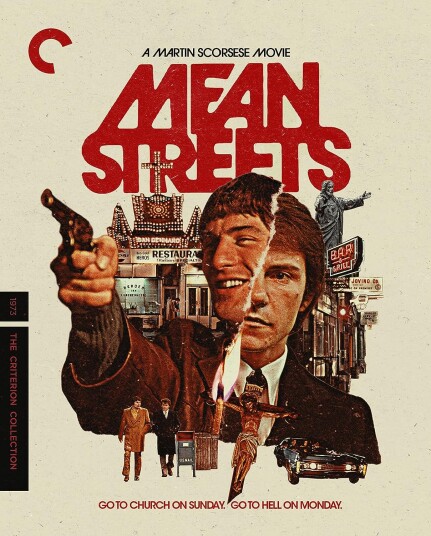 Mean Streets (1973) / På Skyggesiden The Criterion Collection Mean Streets (1973) / På Skyggesiden The Criterion Collection