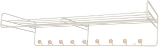 Maze Bill Hat rack L hattehylle Silke grå Maze Bill Hat rack L hattehylle Silke grå